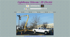 Desktop Screenshot of lighthousetelecom.biz