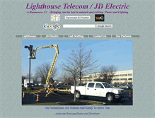 Tablet Screenshot of lighthousetelecom.biz